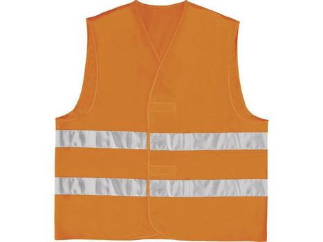 DELTA PLUS Refleksvest DELTA PLUS str. XXL oransj (GILP2ORXX)