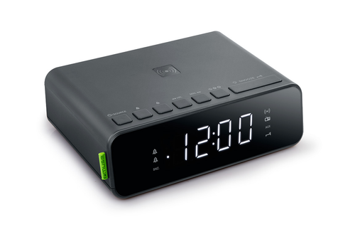MUSE M-175 DBI Clock radio DAB+ FM wireless charge (M-175 DBI)