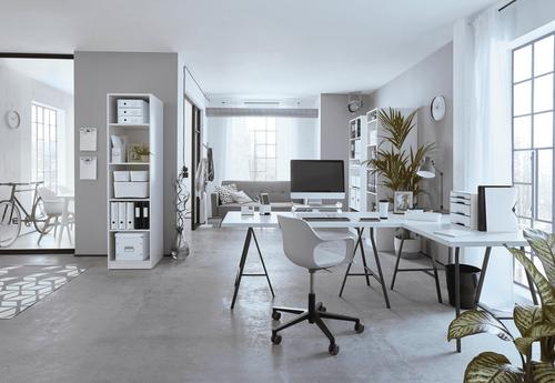 LEITZ Brevordner  180° WOW lamineret pap A4/80 mm (10050095)