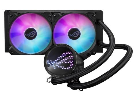ASUS ROG RYUO III 240 ARGB 240mm All-In-One CPU Liquid Cooler with Anime Matrix LED Display (90RC00J1-M0UAY0)