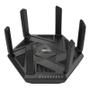 ASUS S RT-AXE7800 - Wireless router - 4-port switch - GigE, 2.5 GigE - WAN ports: 2 - Wi-Fi 6E - Multi-Band (90IG07B0-MU9B00)