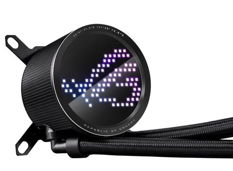 ASUS ROG RYUO III 240 ARGB 240mm All-In-One CPU Liquid Cooler with Anime Matrix LED Display (90RC00J1-M0UAY0)