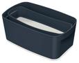 LEITZ Storage MyBox Small with Lid Cosy V.Grey (52630089*4)
