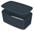 Storage MyBox Small with Lid Cosy V.Grey
