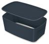 LEITZ Storage MyBox Small with Lid Cosy V.Grey