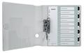LEITZ Register PP PC-utskrift A4+ 1-10 Hv/Sor (12150000)