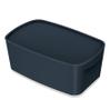 LEITZ Storage MyBox Small with Lid Cosy V.Grey (52630089*4)
