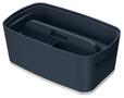 LEITZ Storage MyBox Small with Lid Cosy V.Grey (52630089*4)