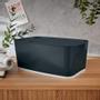 LEITZ Storage MyBox Small with Lid Cosy V.Grey (52630089*4)