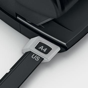 LEITZ NeXXt Recycle Hole Punch 30 Sheets Black 50030095 (50030095)