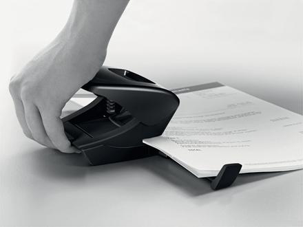 LEITZ NeXXt Recycle Hole Punch 30 Sheets Black 50030095 (50030095)