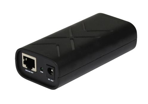 ALLNET PoE Splitter-Mini/ Extractor / Gigabit / 24W / 5V/12V Schaltbar / ALL-PS102G-AF-AT (ALL-PS102G-AF-AT)