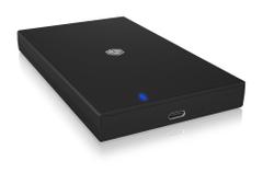 ICY BOX Ssd Enclosure Black 2.5"