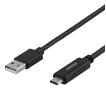 DELTACO USB2.0 cable, Typ A - Typ C 3m, black