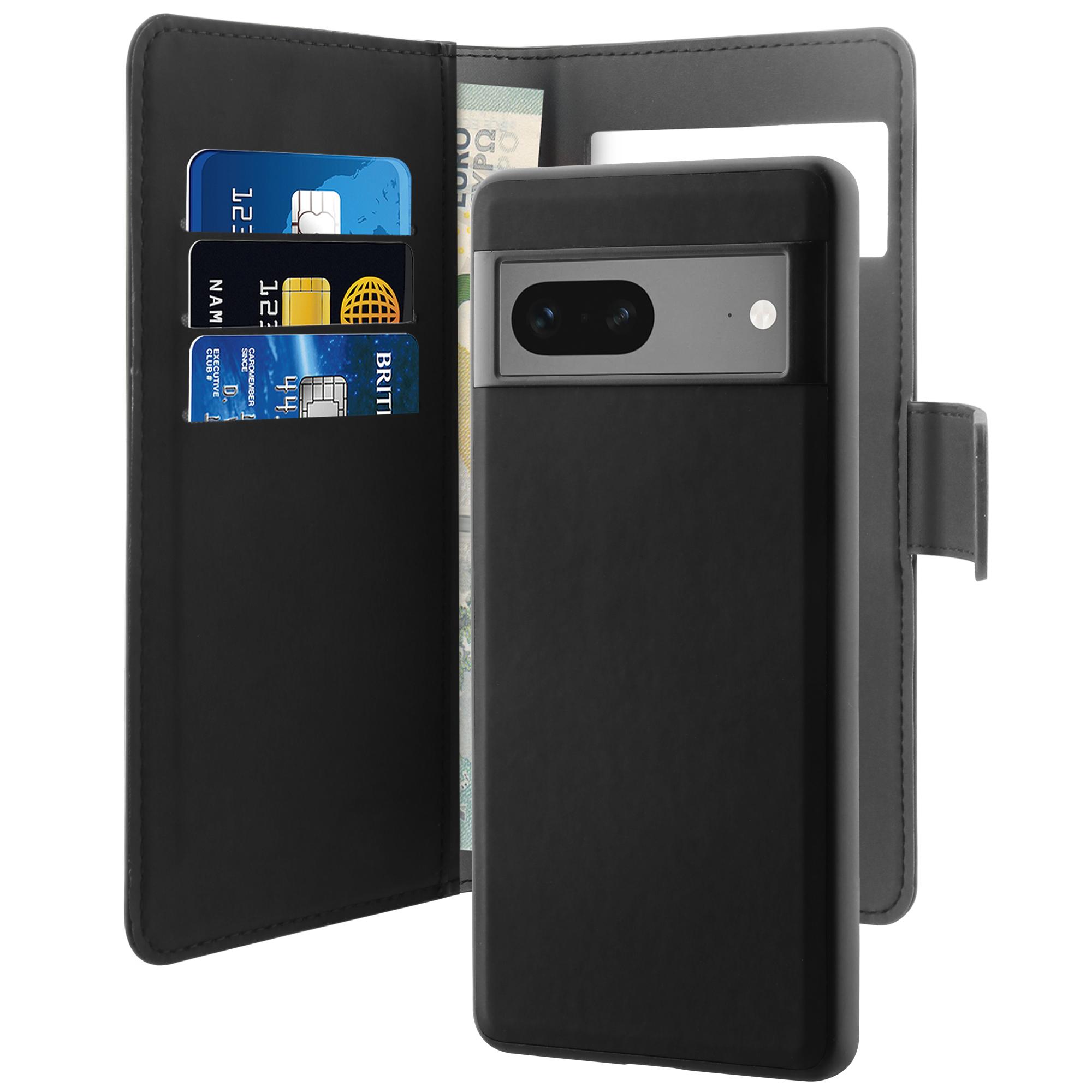 PURO Google Pixel 7 wallet  detachable  black