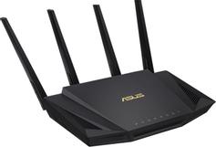 ASUS RT-AX58U V2 - trådløs ruter - 802.11a/b/g/n/ac/ax - stasjonær
