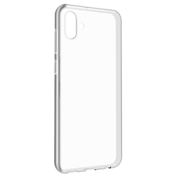 PURO Samsung Galaxy A04 0.3 Nude, Transparent (SGA0403NUDETR)