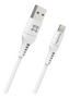 XTREMEMAC FLEXICABLE LIGHTNING TO USB-A - MFI - 2,5M - White