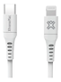 XTREMEMAC FLEXICABLE LIGHTNING TO USB-C - MFI - 2M - White