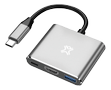 XTREMEMAC HUB USB-C - 3 PORTS (HDMI, USB-A, USB-C PD)