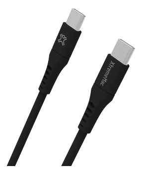 XTREMEMAC FLEXICABLE USB-C TO USB-C - 1,5M - White (XWH-CC1-13)