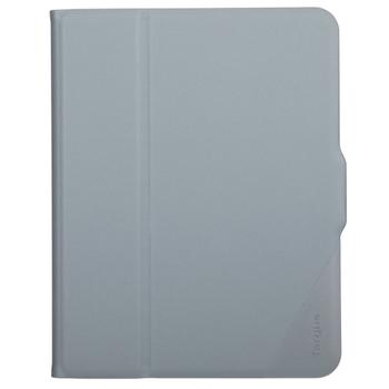 TARGUS VersaVu - Flip cover for tablet - 360 rotating - polyurethane,  thermoplastic polyurethane (TPU) - silver - 10.9" - for Apple 10.9-inch iPad (10th generation) (THZ93511GL)