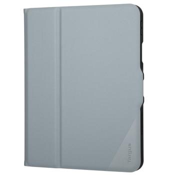 TARGUS VersaVu - Flip cover for tablet - 360 rotating - polyurethane,  thermoplastic polyurethane (TPU) - silver - 10.9" - for Apple 10.9-inch iPad (10th generation) (THZ93511GL)