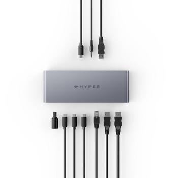 TARGUS Hyper HyperDrive Thunderbolt 4 Docking Station (HDTB4D-EU)