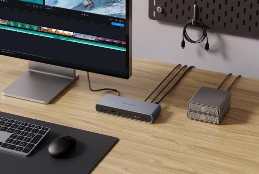 TARGUS Hyper HyperDrive Thunderbolt 4 Docking Station (HDTB4D-EU)
