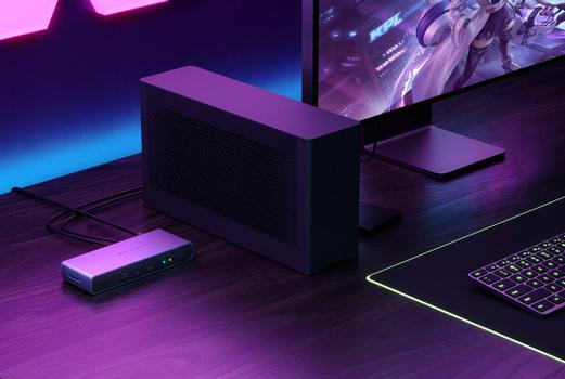 TARGUS Hyper HyperDrive Thunderbolt 4 Docking Station (HDTB4D-EU)