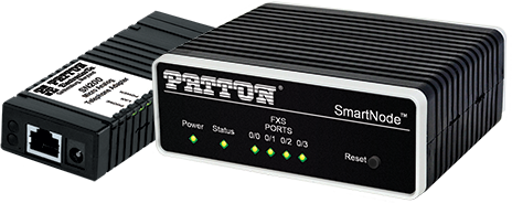 INALP PATTON Patton SmartNode 200 1x FXS VoIP (SN200/1JS1V/EUI)