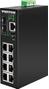 INALP PATTON Patton FiberPlex Industrial PoE+ Ethernet Switch