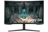 Samsung Odyssey G6 S32BG650EU - G65B Series - LCD-skjerm - kurvet - QHD - 32" - HDR (LS32BG650EUXEN)