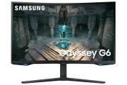 Samsung Odyssey G6 S32BG650EU - G65B Series - LCD-skjerm - kurvet - QHD - 32" - HDR