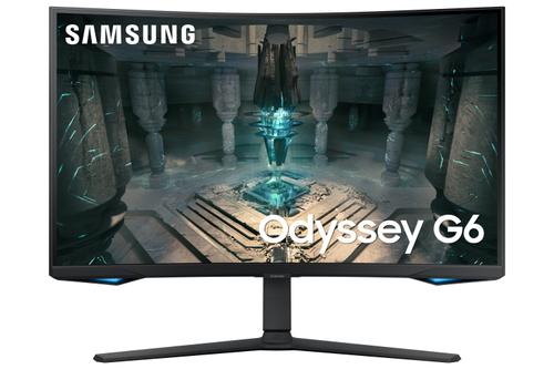 SAMSUNG 32" gamingskjerm Odyssey Smart G6 32BG650 2560x1440 VA, 240hz, 1ms, 2500:1, HDR600, FreeSync, 2xHDMI/DP (LS32BG650EUXEN)