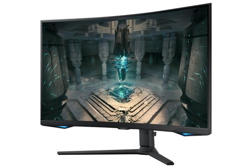 SAMSUNG 32" gamingskjerm Odyssey Smart G6 32BG650 2560x1440 VA, 240hz, 1ms, 2500:1, HDR600, FreeSync, 2xHDMI/DP (LS32BG650EUXEN)