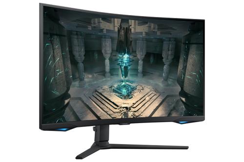 SAMSUNG 32" gamingskjerm Odyssey Smart G6 32BG650 2560x1440 VA, 240hz, 1ms, 2500:1, HDR600, FreeSync, 2xHDMI/DP (LS32BG650EUXEN)