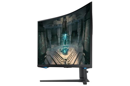 SAMSUNG 32" gamingskjerm Odyssey Smart G6 32BG650 2560x1440 VA, 240hz, 1ms, 2500:1, HDR600, FreeSync, 2xHDMI/DP (LS32BG650EUXEN)