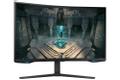 SAMSUNG 32" gamingskjerm Odyssey Smart G6 32BG650 2560x1440 VA, 240hz, 1ms, 2500:1, HDR600, FreeSync, 2xHDMI/DP (LS32BG650EUXEN)