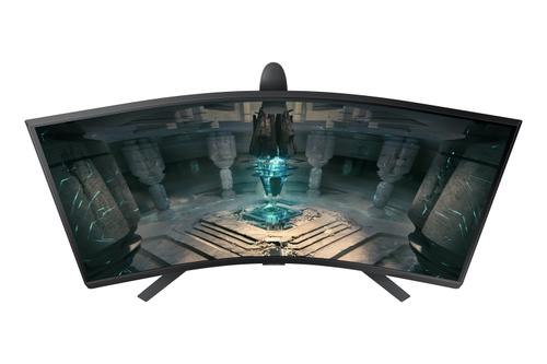 SAMSUNG 32" gamingskjerm Odyssey Smart G6 32BG650 2560x1440 VA, 240hz, 1ms, 2500:1, HDR600, FreeSync, 2xHDMI/DP (LS32BG650EUXEN)
