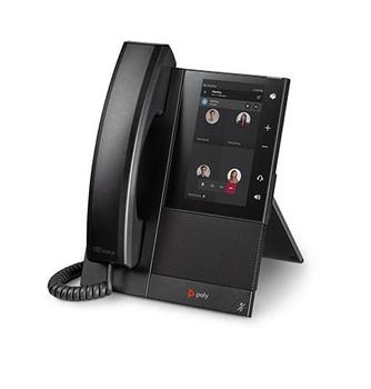 POLY CCX 500 - Media Phone, Teams, Bluetooth,  PoE, Power supply not included (2200-49720-019)