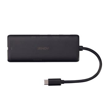 LINDY DST-Mini, USB-C Laptop Mini Dock (43358)