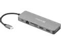 SANDBERG USB-C 13-in-1 Travel Dock (136-45)