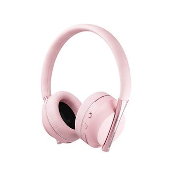HAPPY PLUGS Play Headphone Over-Ear 85dB Wireless Pink/Gold (1083)