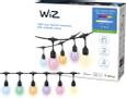 WiZ Lyskjede 14.8m Utendørs lyslenke, smart LED-belysning, farget og hvitt lys, Wi-Fi