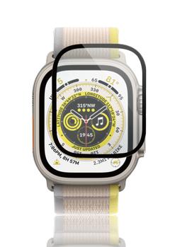 PANZER Apple Watch Ultra Flexible Glass Black (2570310)