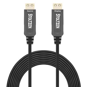 STOLTZEN AOC HDMI 2.1 8K@60 15 m 48Gbps , 4K@120hz / 8K@60hz (AOC-9860-015)