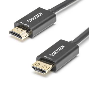 STOLTZEN AOC Slim HDMI 2.0 4K@60 40 m 18Gbps , Slim (AOC-SLIM-HDMI-040)