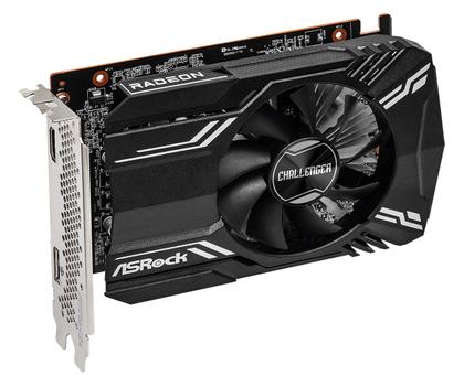 ASROCK Amd Radeon Rx 6400 4 Gb Gddr6 (RX6400 CLI 4G)