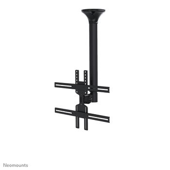 Neomounts by Newstar NEOMOUNTS TV/ Monitor Ceiling Mount 32-60inch max 35kg VESA max 600x400 Tilt Swivel Height 64-104cm black (FPMA-C400BLACK)